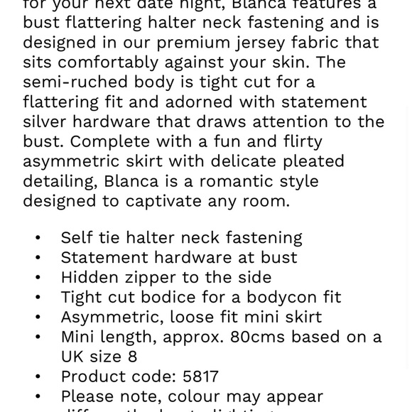 Oh Polly Esmerelda Ballerina Dress - Picture 4 of 4